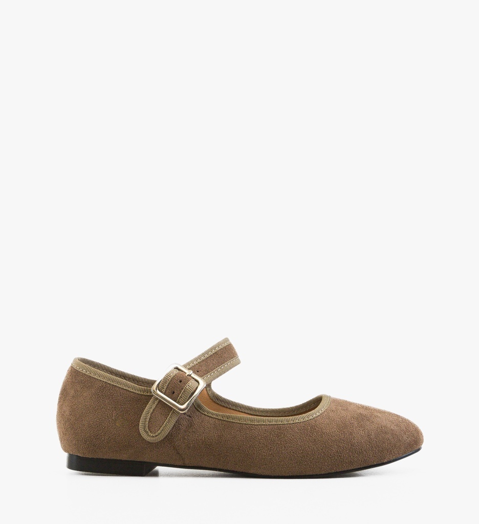 Balerini dama Bytyr Khaki - 3 | YEO