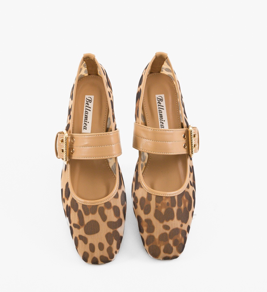 Balerini dama Duffy Bej - 4 | YEO
