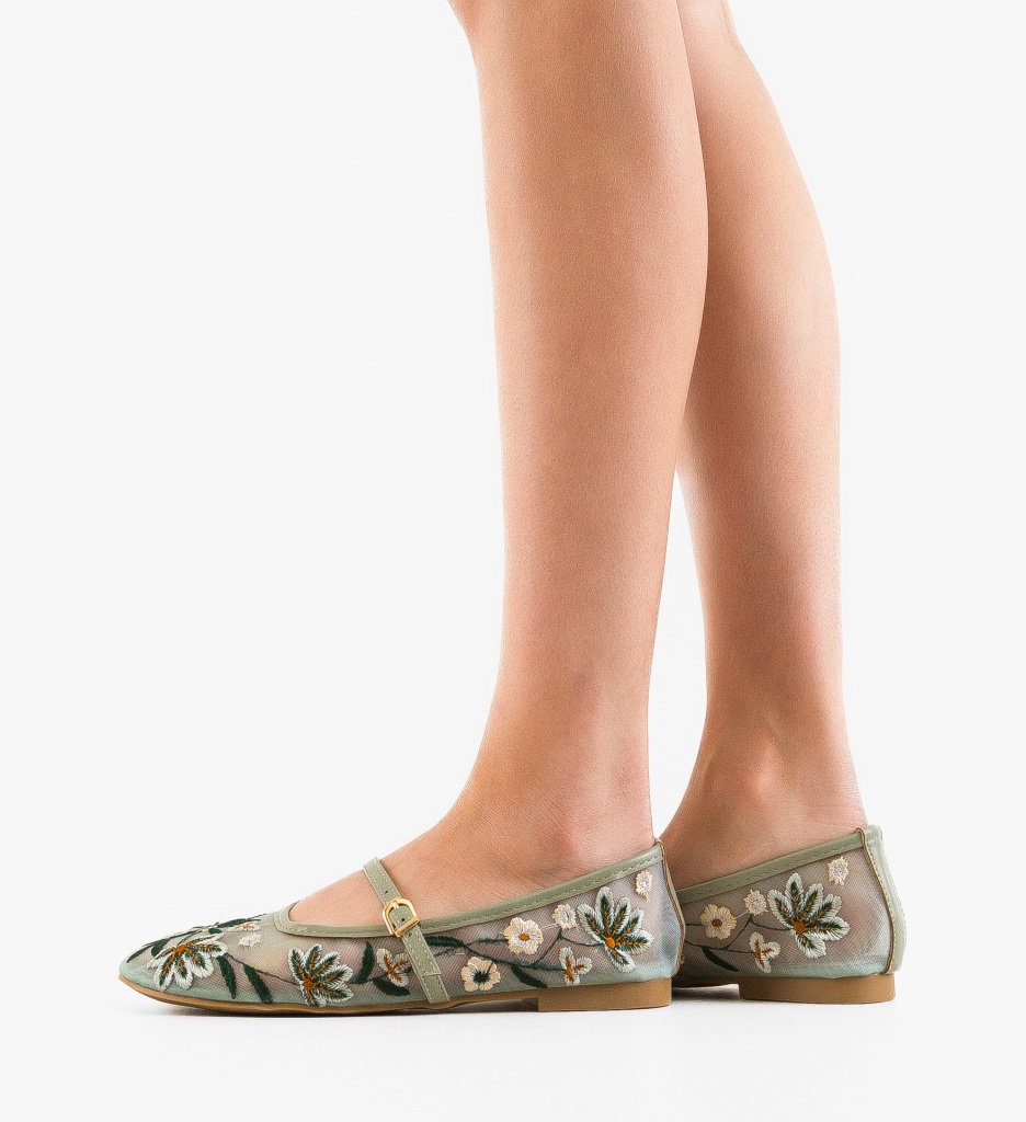 Balerini dama Fisher Verzi - 1 | YEO