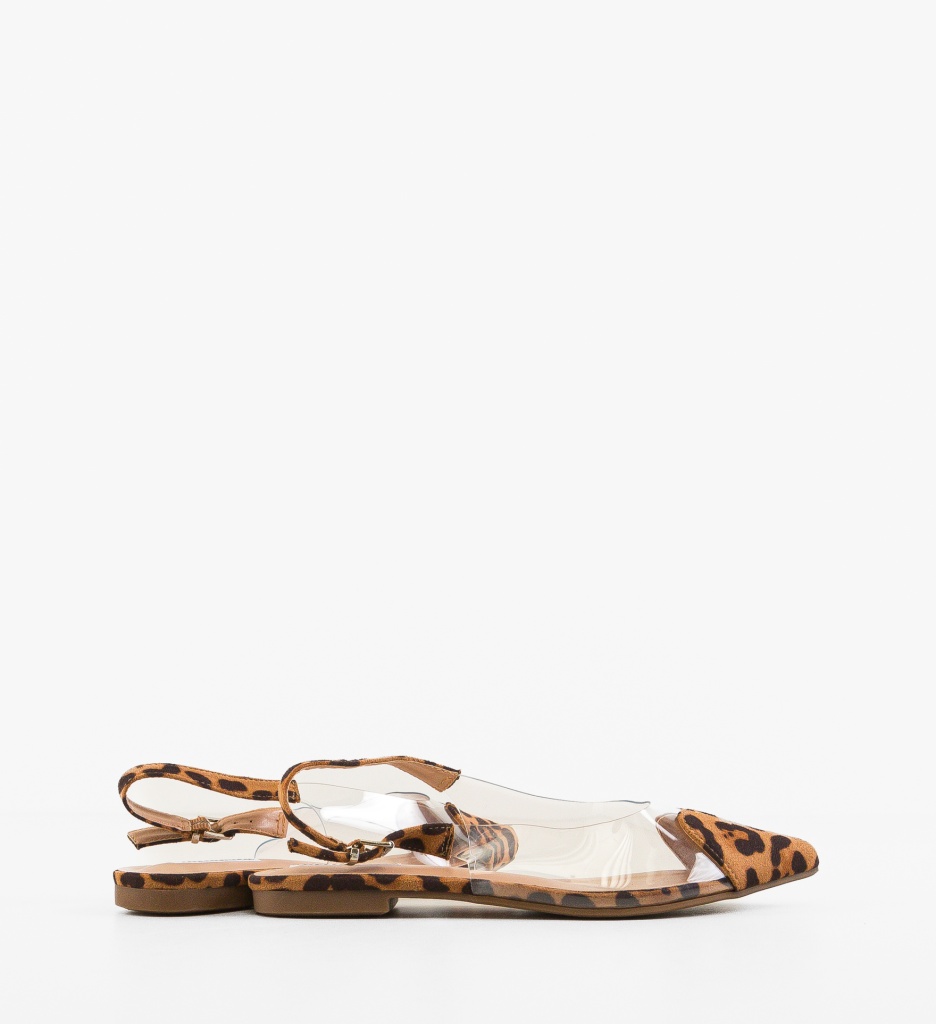Balerini dama Guzman Animal Print - 3 | YEO