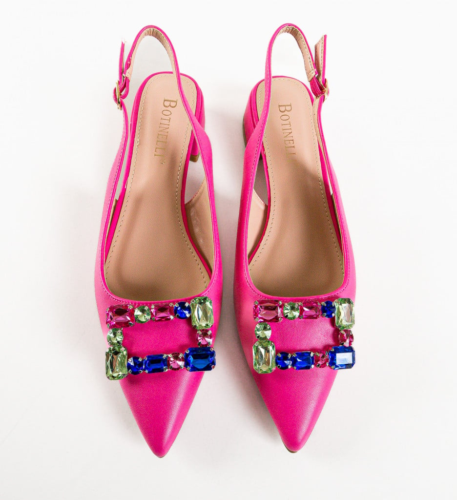 Balerini dama Migger Fuchsia - 5 | YEO