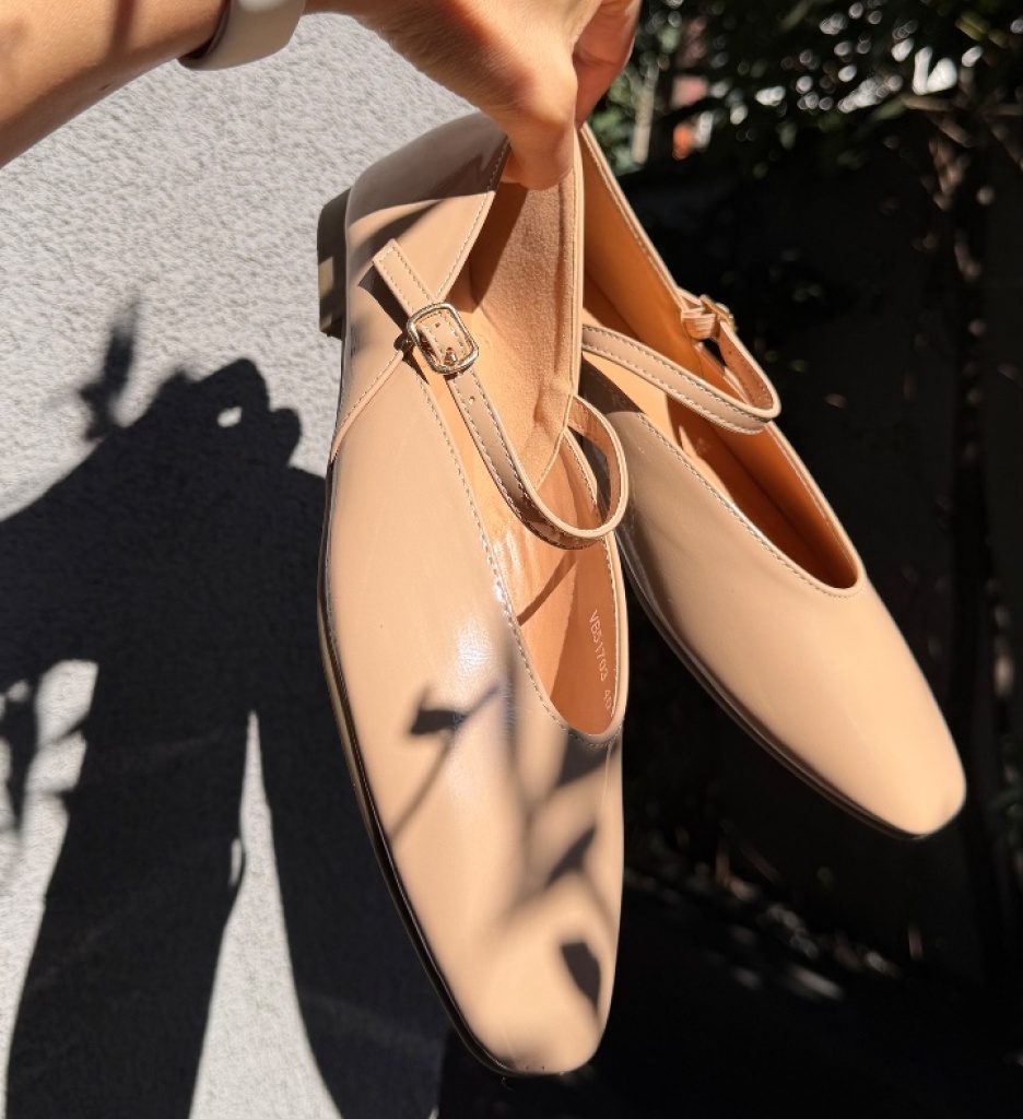 Balerini dama Perre Bej - imagine 4