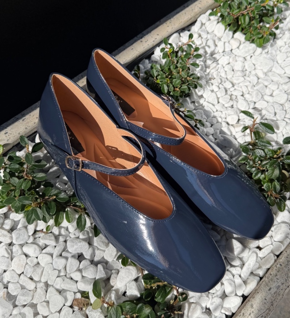 Balerini dama Perre Bleumarin - imagine 6