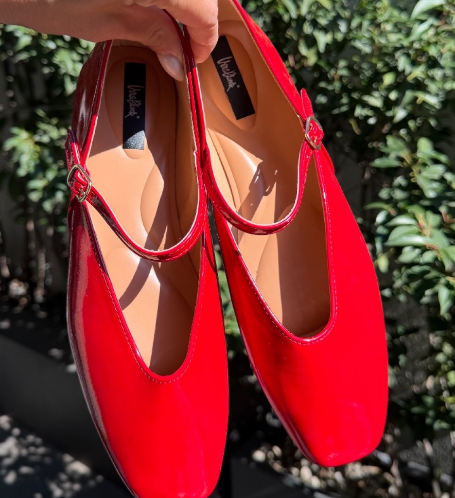 Balerini dama Perre Rosii - imagine 2