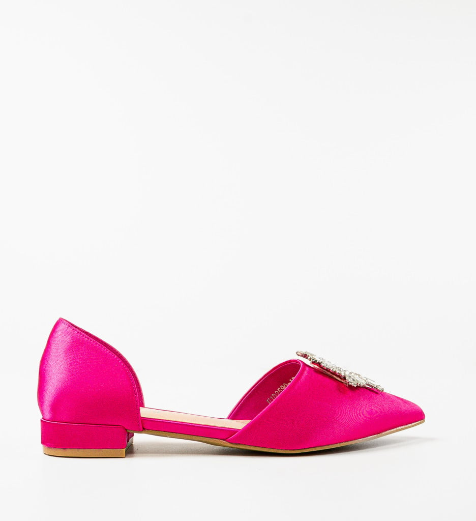 Balerini dama Reyes Fuchsia - 3 | YEO