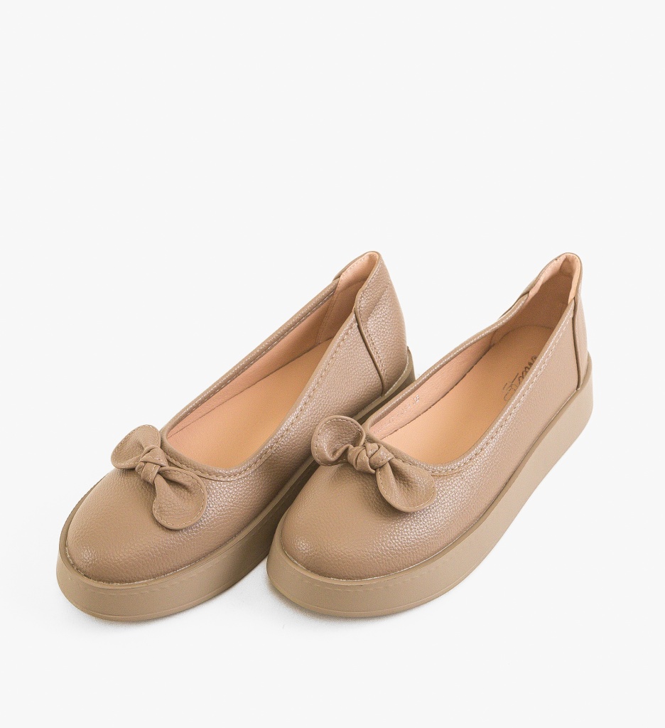 Balerini dama Tayha Khaki - 4 | YEO