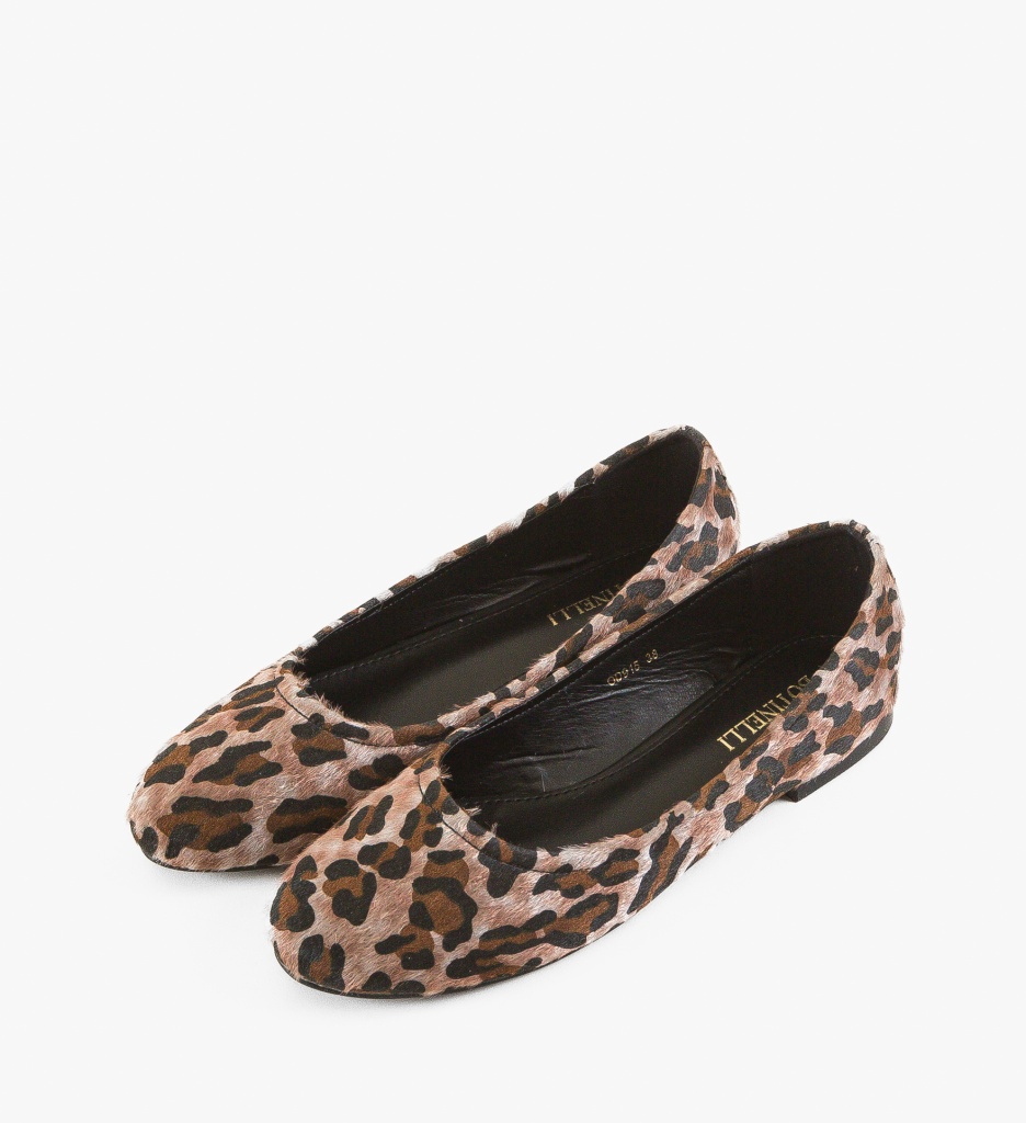 Balerini dama Yakubu Animal Print 2 - 4 | YEO