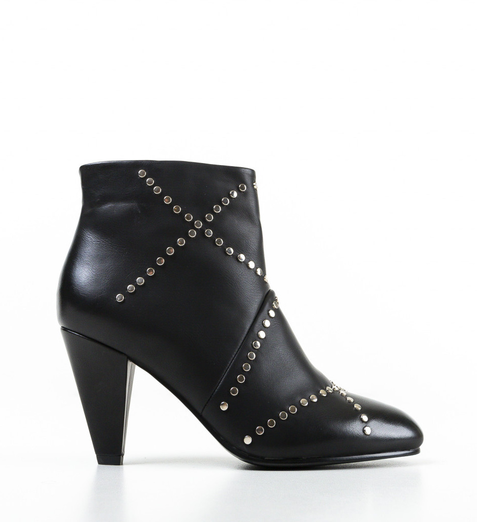 Botine Alistair Negre - 4 | YEO