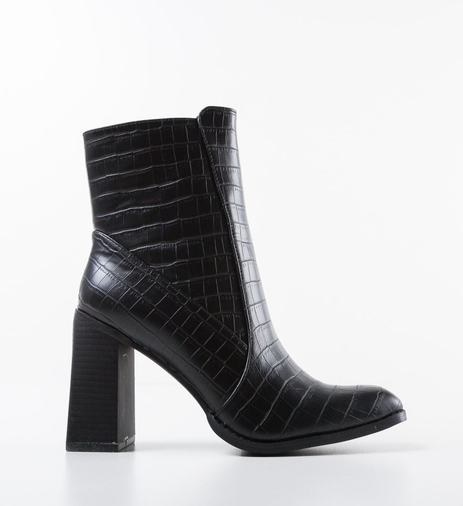 Botine Ameer Negre - 4 | YEO