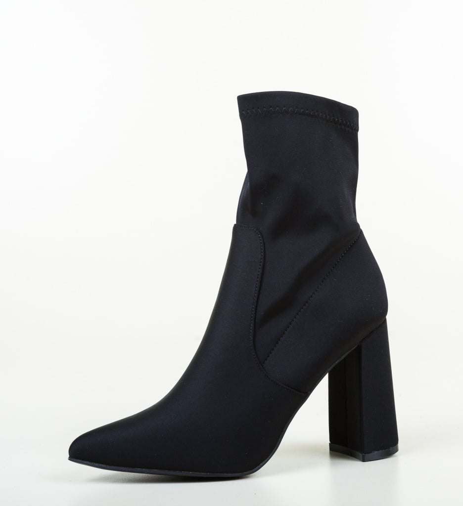 Botine Cash Negre - 5 | YEO