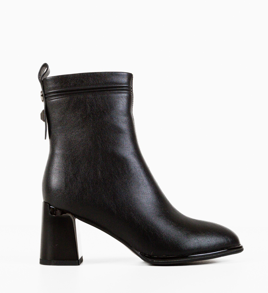 Botine dama Adrax Negre - 3 | YEO