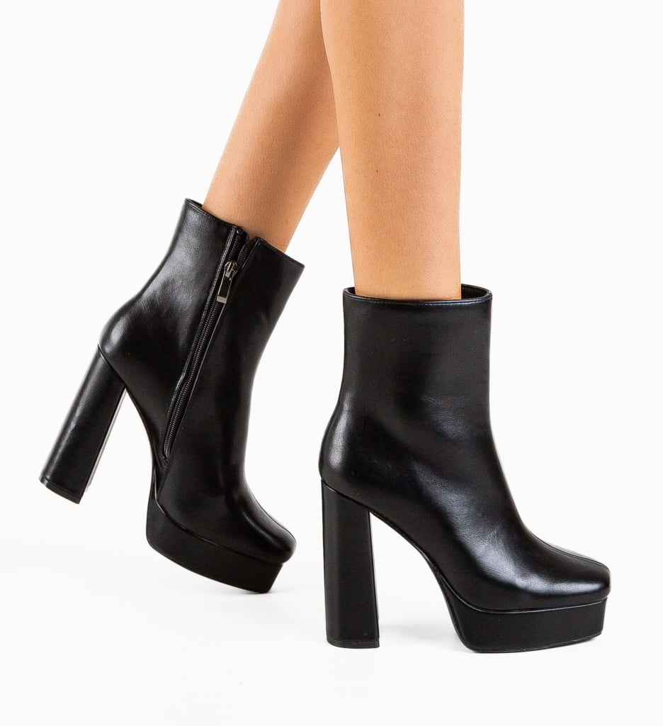 Botine dama Ailbe Negre - 1 | YEO