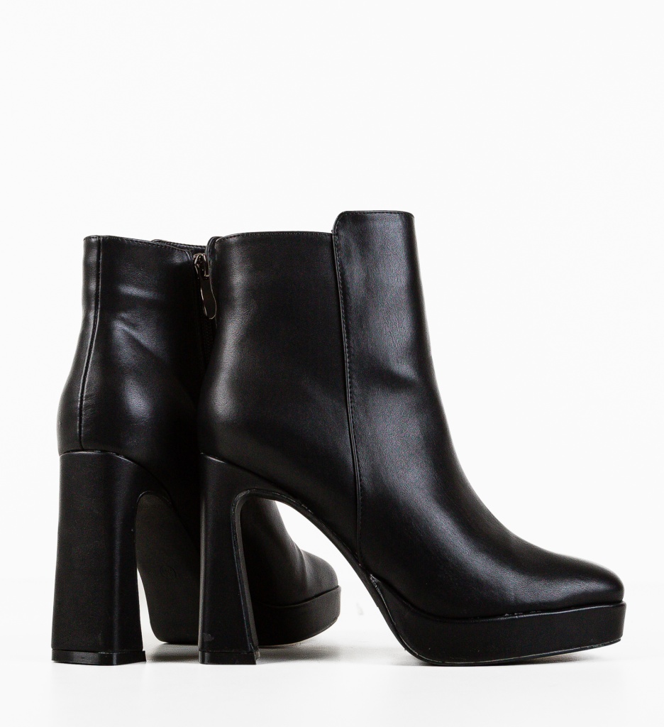 Botine dama Akpofu Negre - 4 | YEO