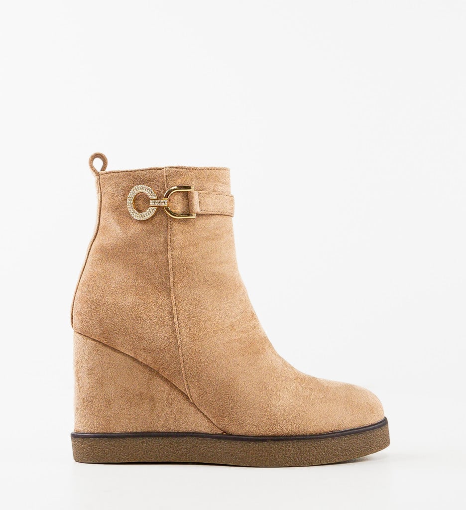 Botine dama Ardemus Khaki - 5 | YEO