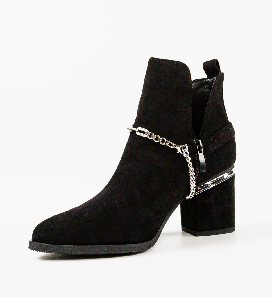 Poze Botine dama Aren Negre DePurtat