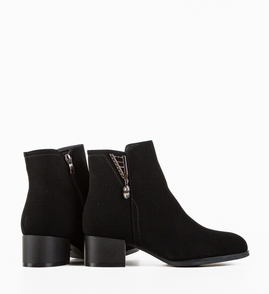 Botine dama Arntz Negre - 5 | YEO