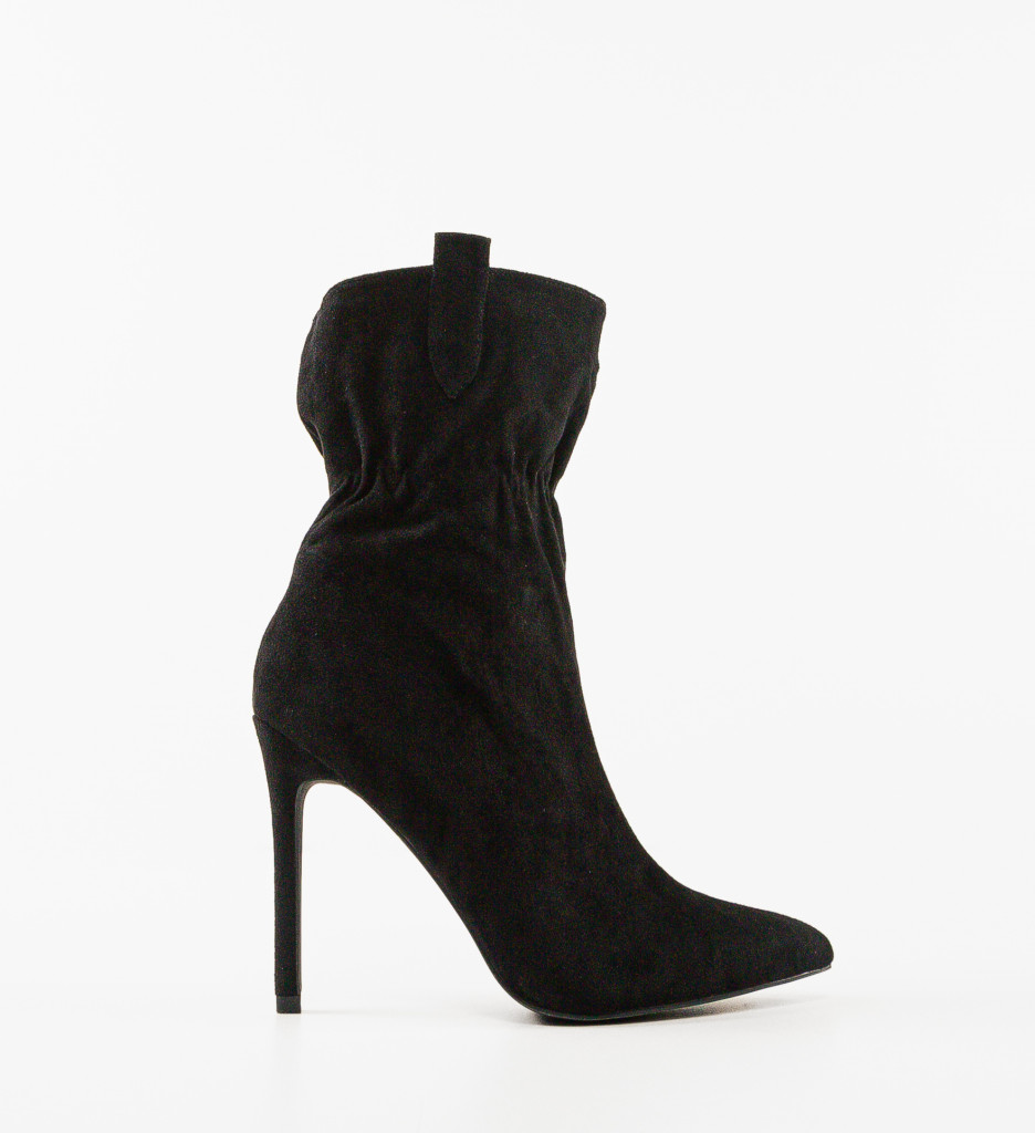 Botine dama Audrea Negre 2 - 4 | YEO