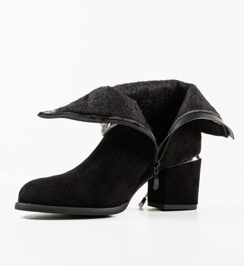 Botine dama Aurae Negre - 4 | YEO