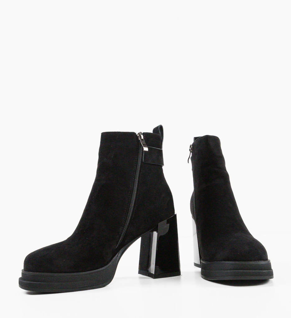 Botine dama Barthanes Negre - 5 | YEO