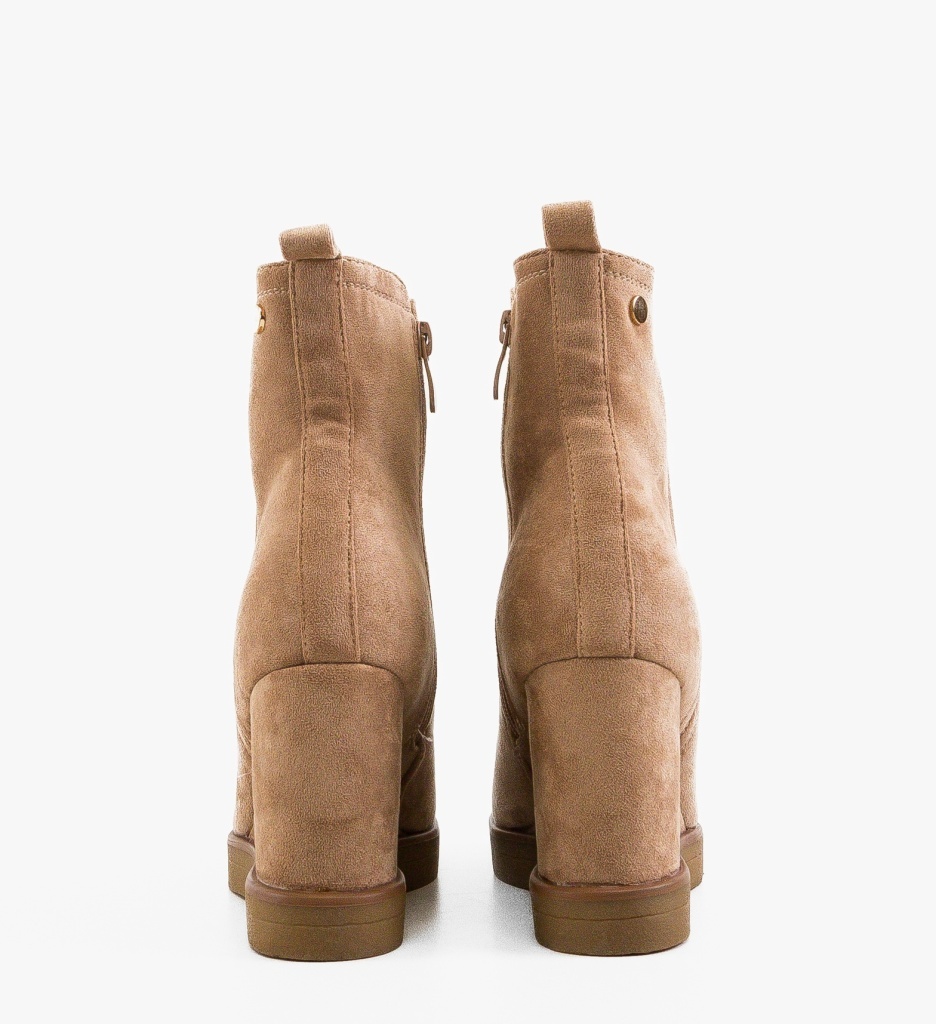 Botine dama Bozzy Bej - 3 | YEO