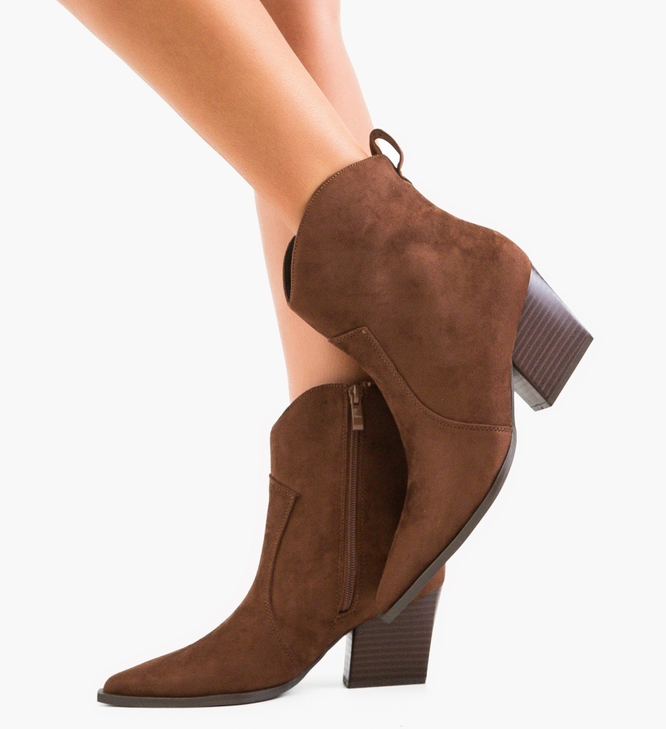 Botine dama Brebly Maro 2