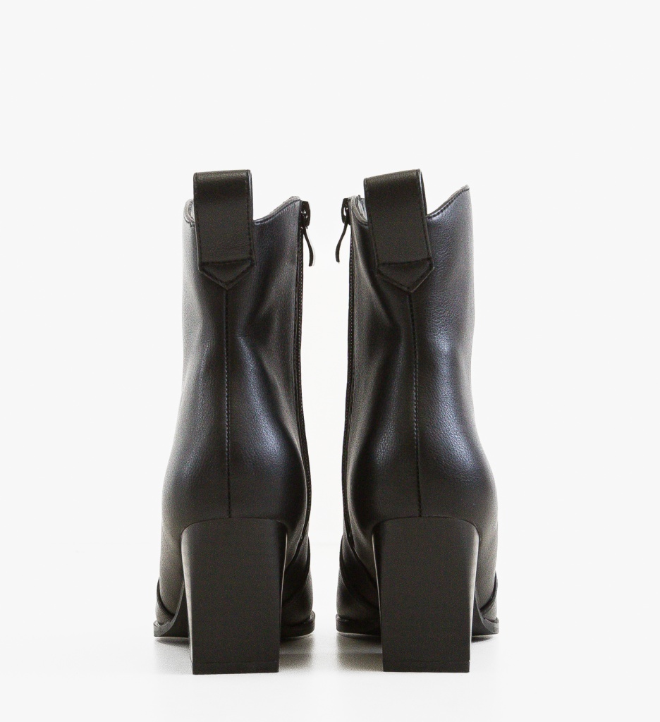 Botine dama Brebly Negre 2 - 3 | YEO