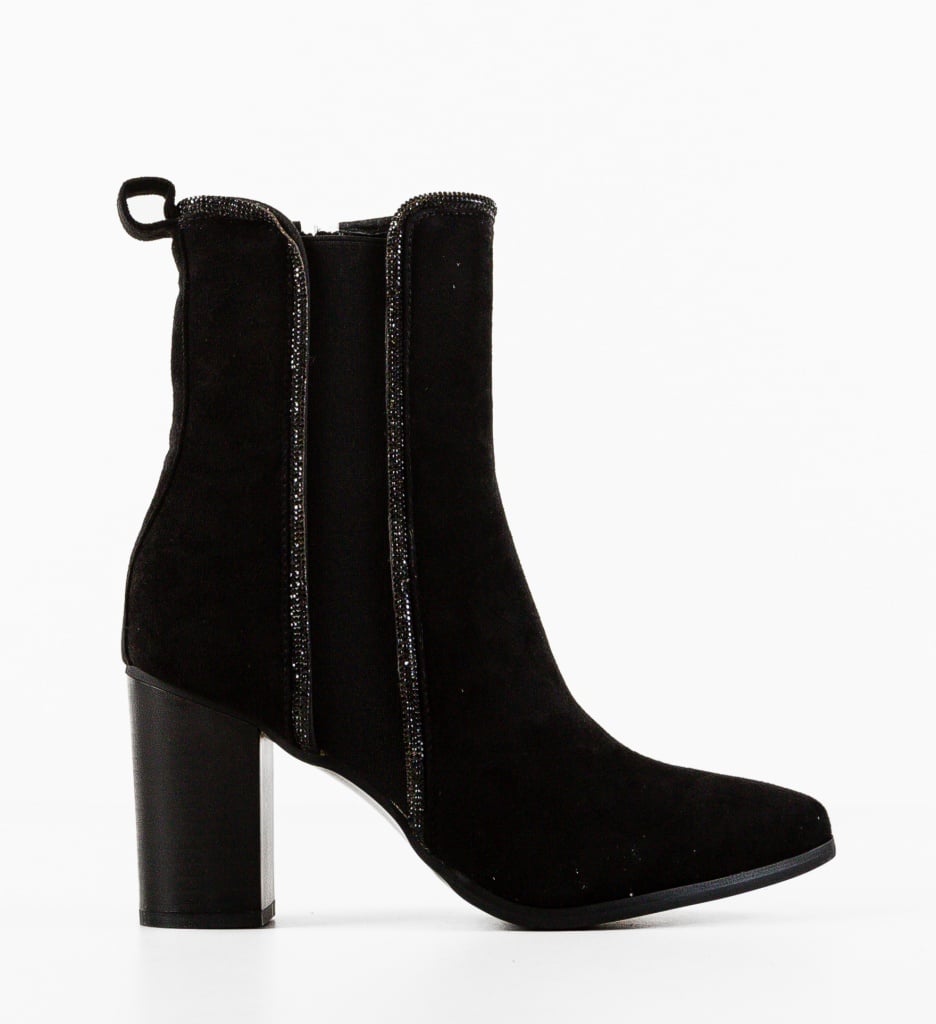 Botine dama Capitani Negre - 3 | YEO