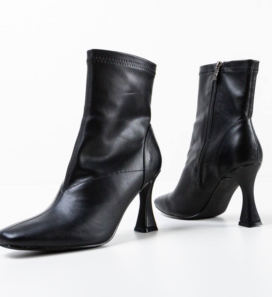 Botine dama Chill Negre - 5 | YEO