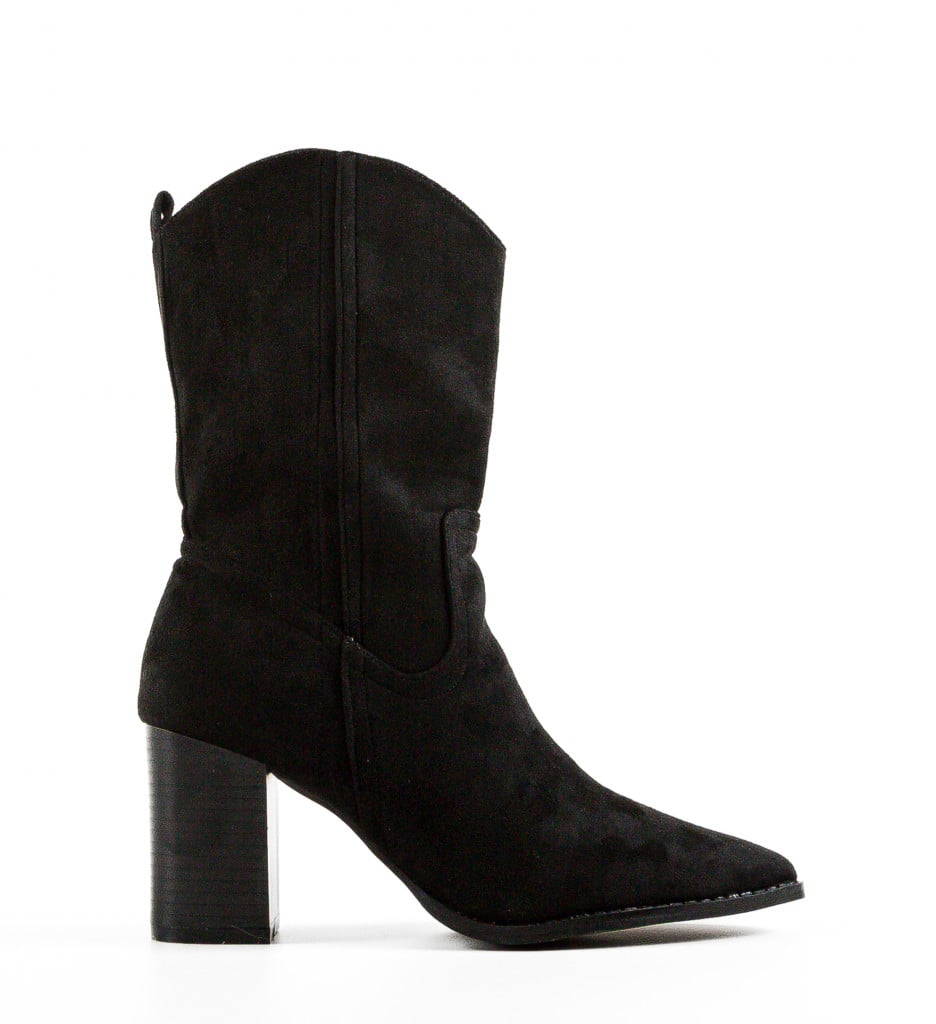 Botine dama Cleme Negre - 4 | YEO