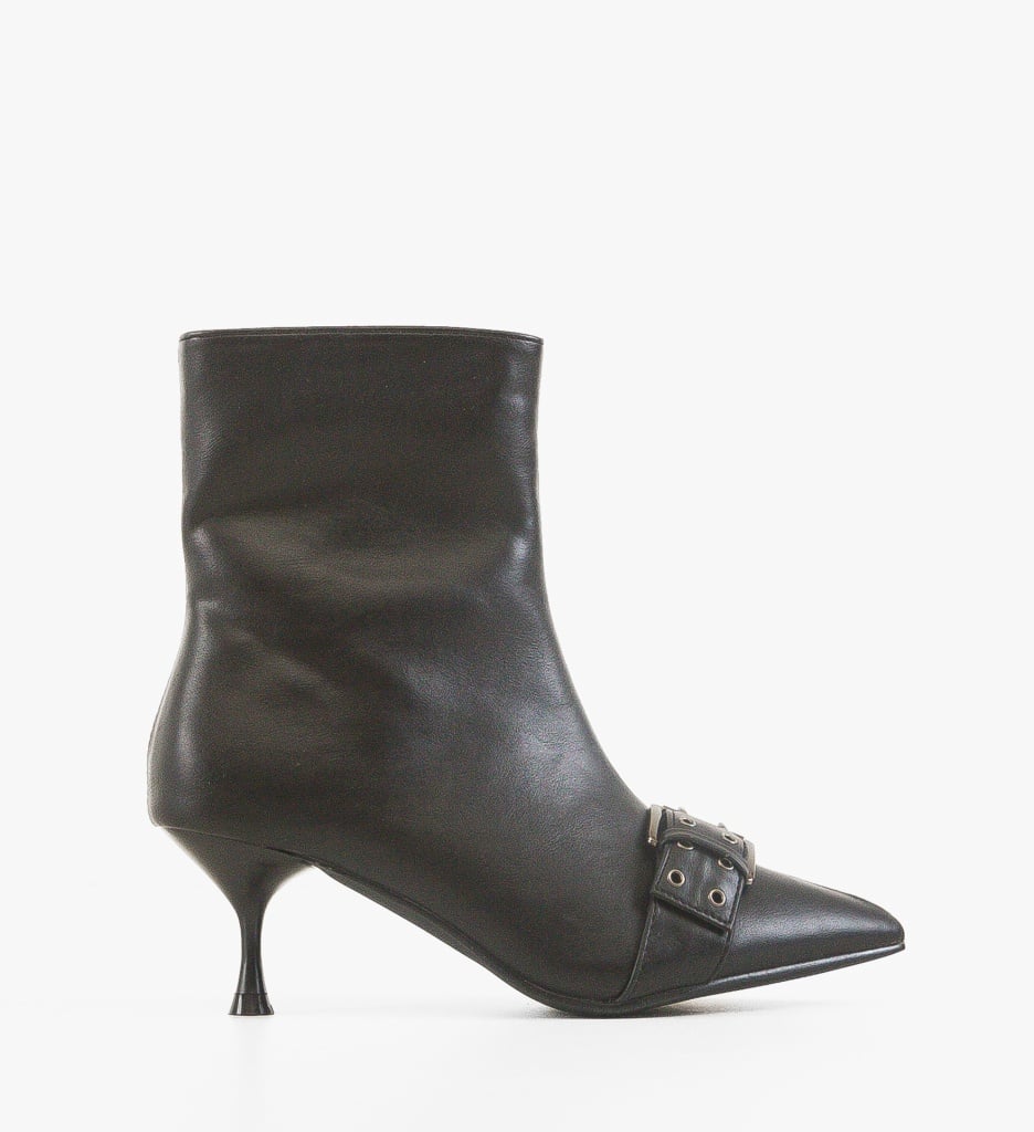 Botine dama Cliffor Negre - 3 | YEO