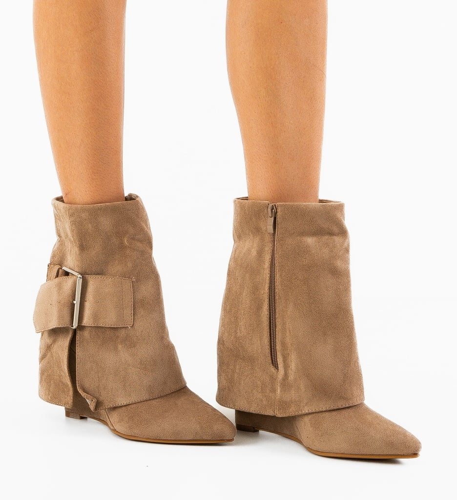 Botine dama Cormac Khaki