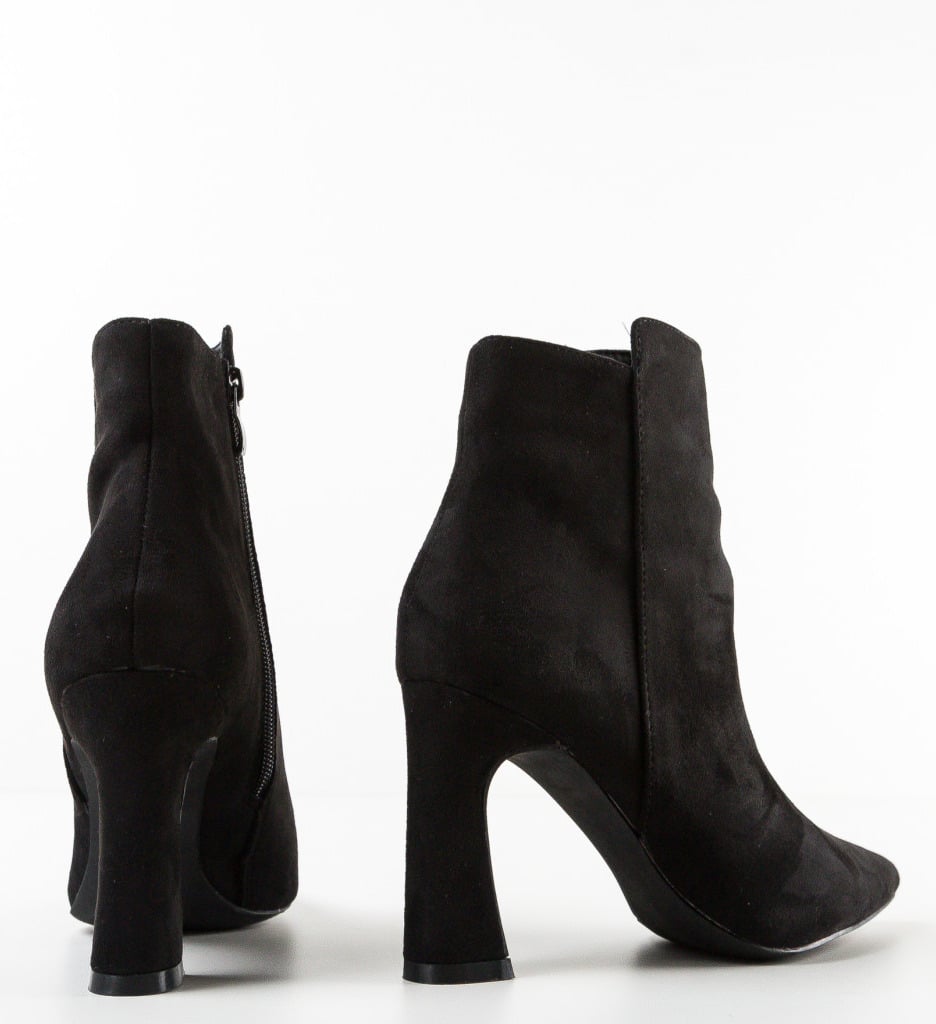 Botine dama Craven Negre - 4 | YEO