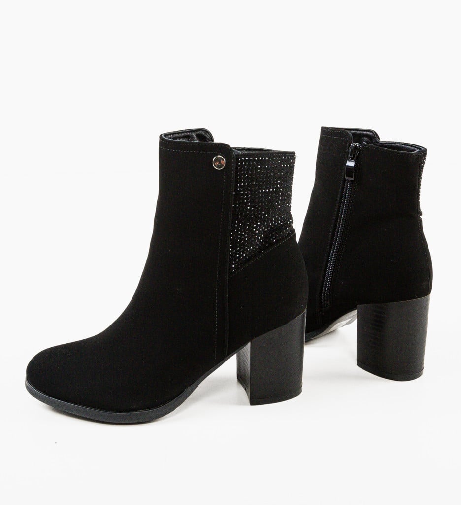 Botine dama Cryssos Negre - 4 | YEO