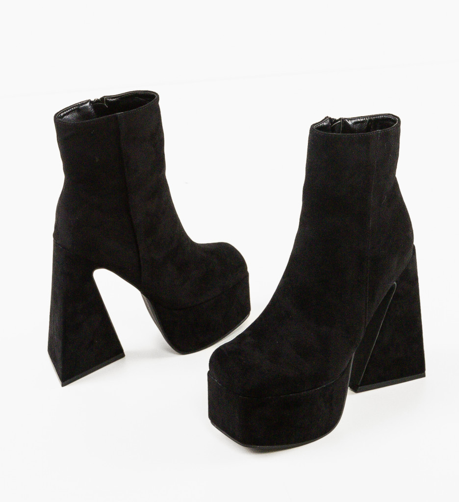 Botine dama Cyfy Negre - 3 | YEO