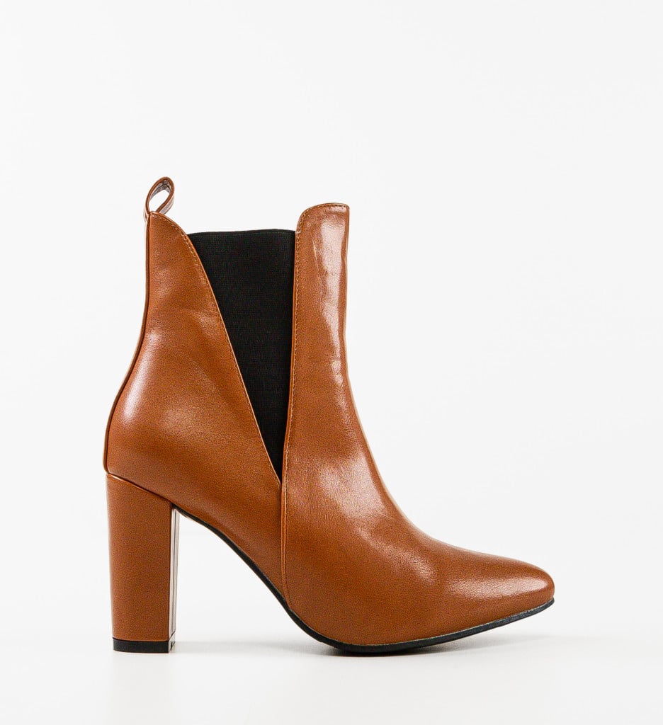 Botine dama Dagor Camel - 3 | YEO