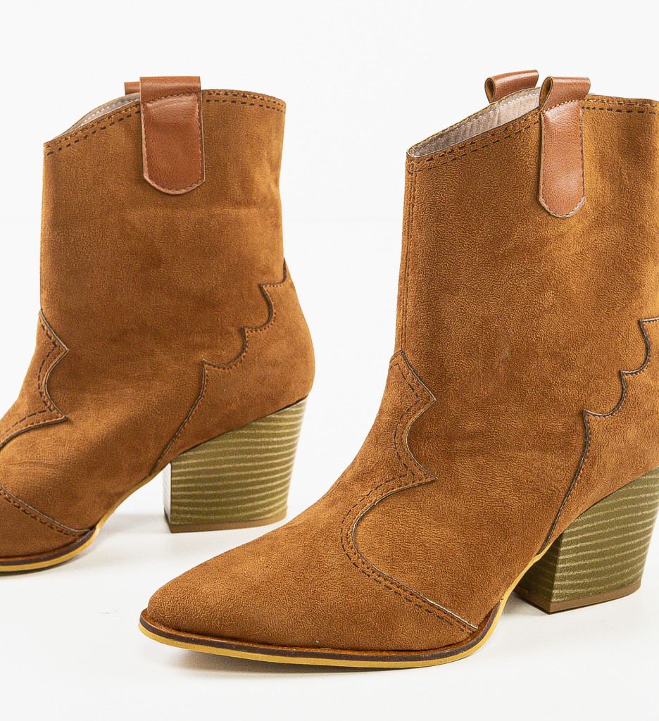 Botine dama Dalay Camel