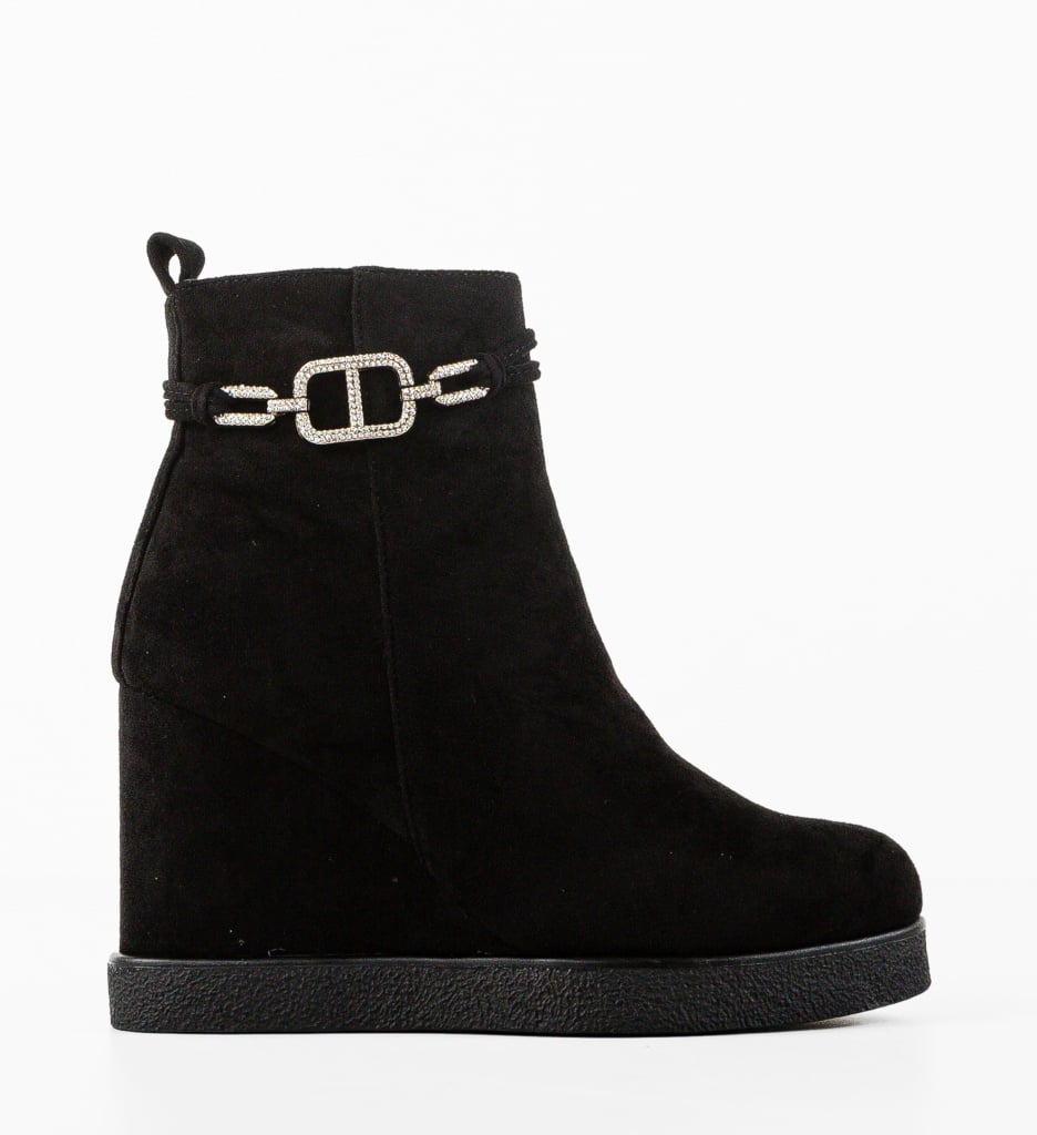 Botine dama Dikla Negre - 3 | YEO