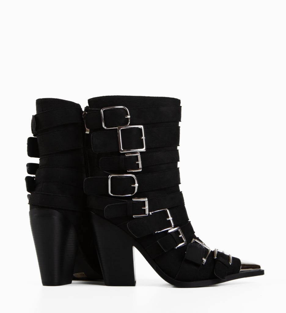 Botine dama Donia Negre - 4 | YEO