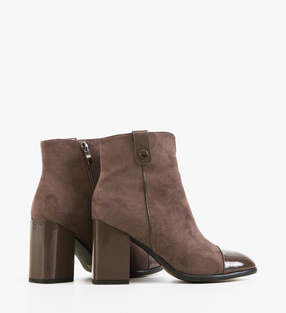 Botine dama Duncan Khaki - 4 | YEO