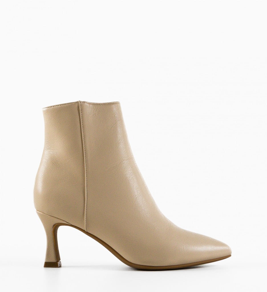 Botine dama Ebro Bej - 3 | YEO