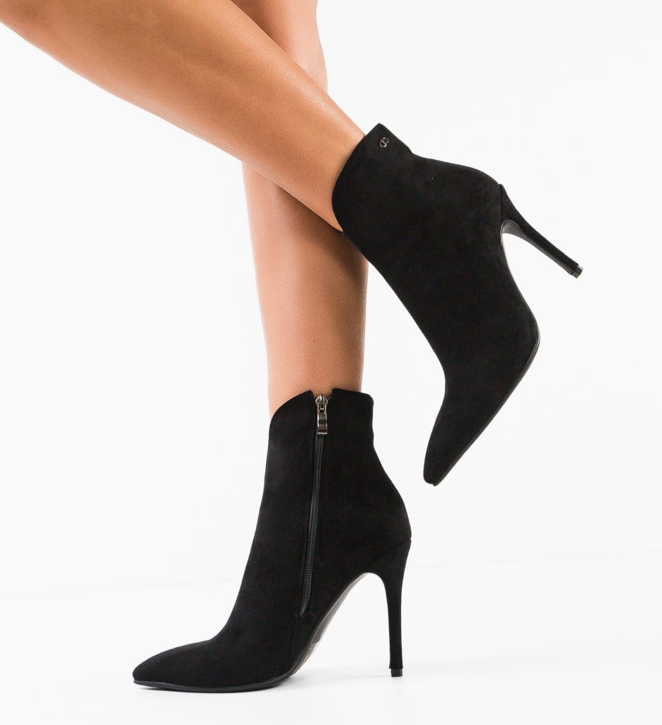 Botine dama Egwene Negre - 2 | YEO