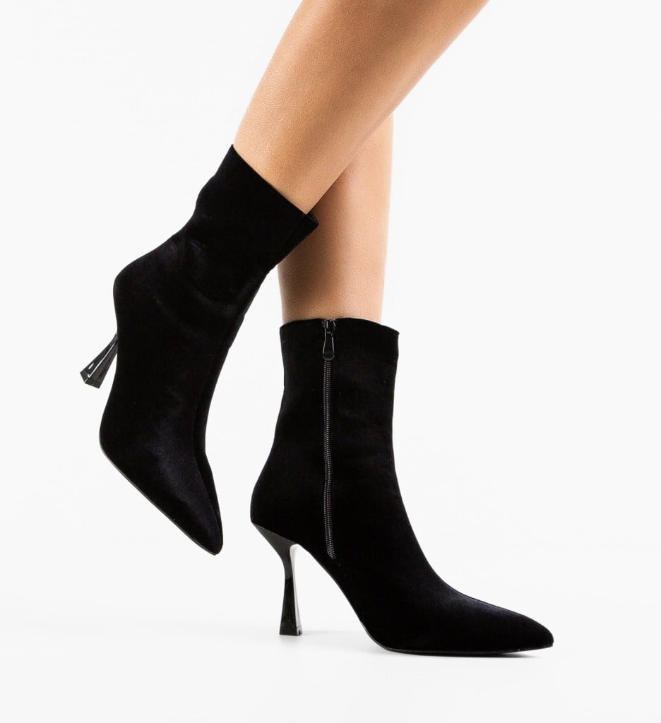 Botine dama Emma Negre - 3 | YEO