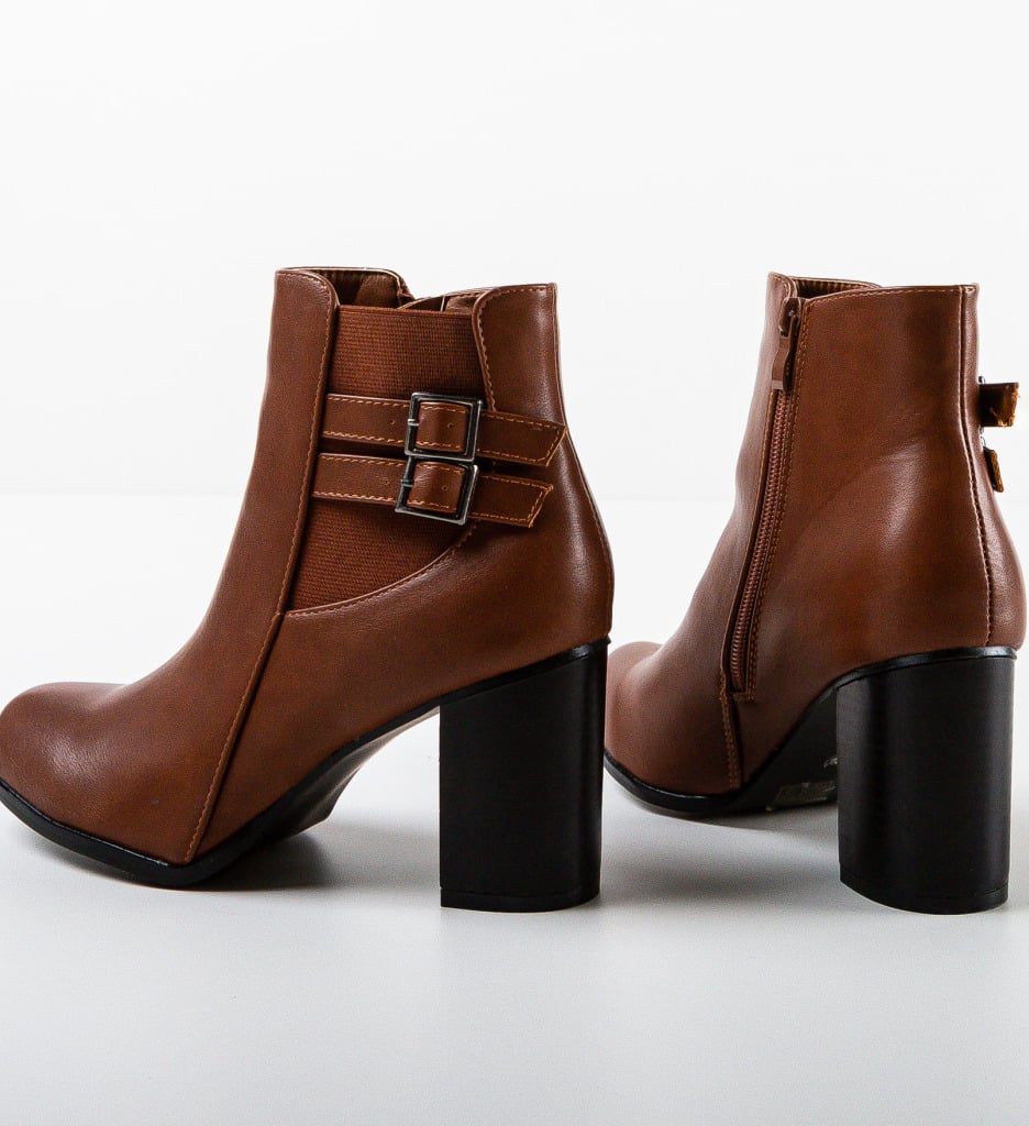 Botine dama Finlay Camel - 4 | YEO