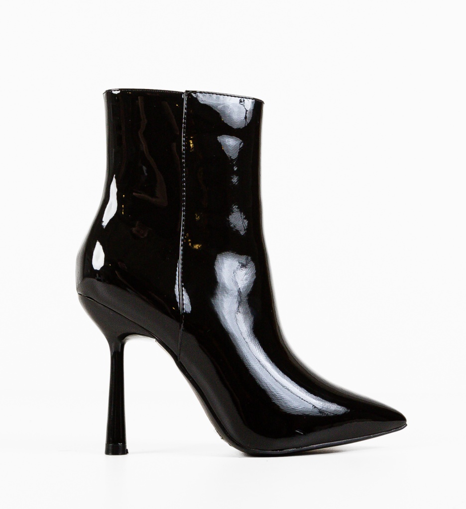 Botine dama Firmino Negre - 4 | YEO