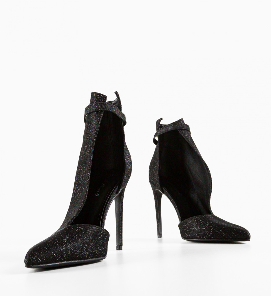 Botine dama Fleur Negre - 4 | YEO