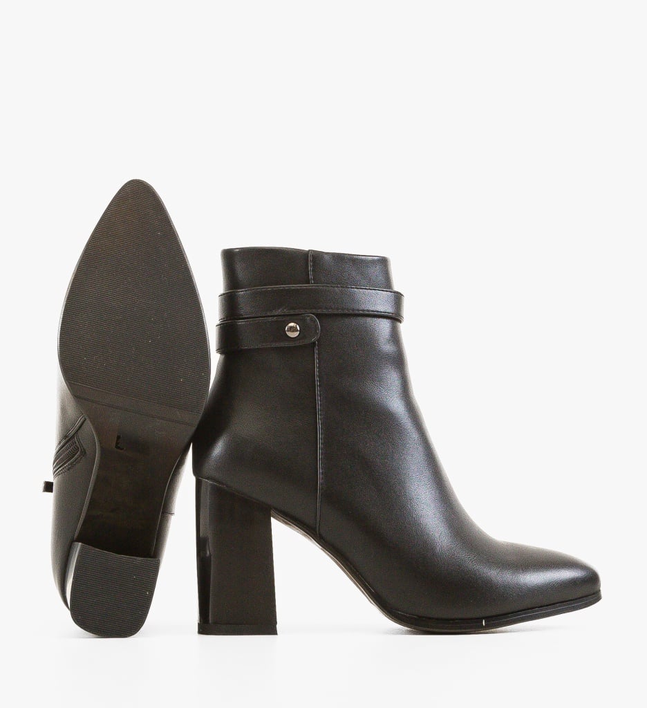 Botine dama Forag Negre - 4 | YEO