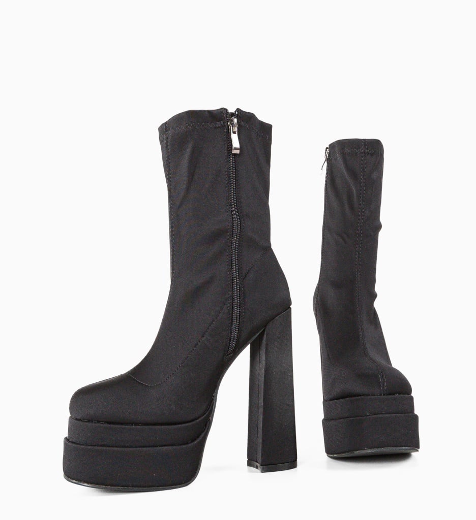 Botine dama Fumnan Negre - 4 | YEO