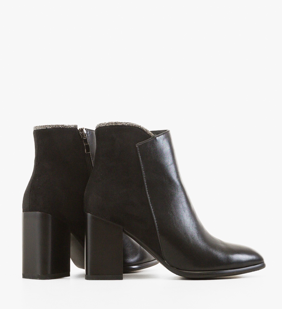 Botine dama Ganne Negre - 4 | YEO