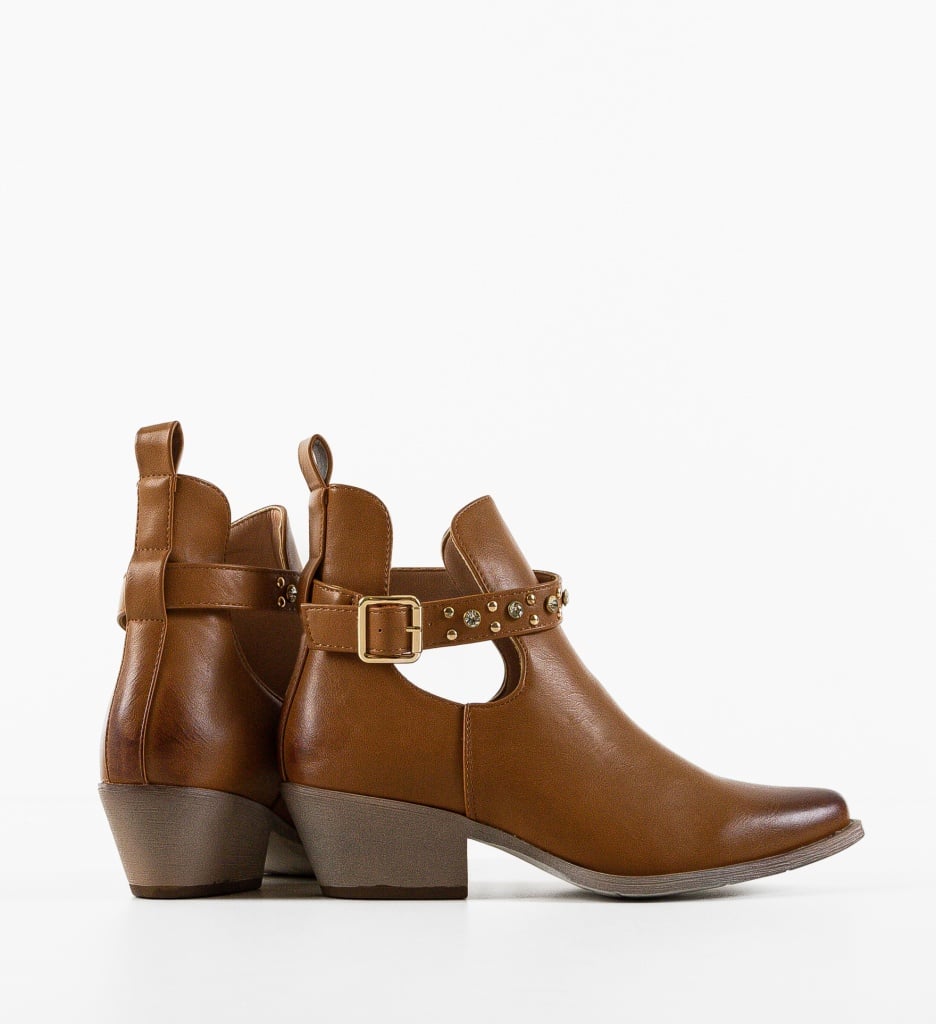 Botine dama Gianna Camel - 2 | YEO