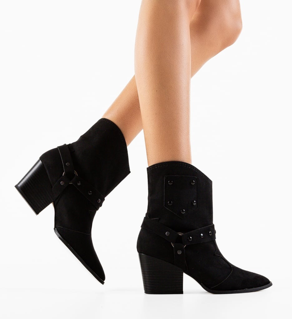 Botine dama Gioia Negre - 1 | YEO